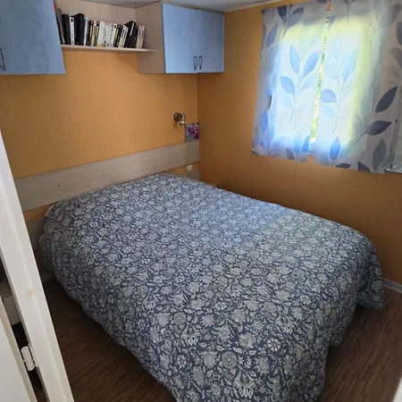 Lüks kamp alanı Mobil-home 6 Personnes, 3 Chambres, Climatise Piscine *