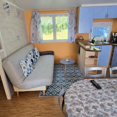 Mobil-home 6 Personnes, 3 Chambres, Climatise Piscine Le Chesne (Ardennes)