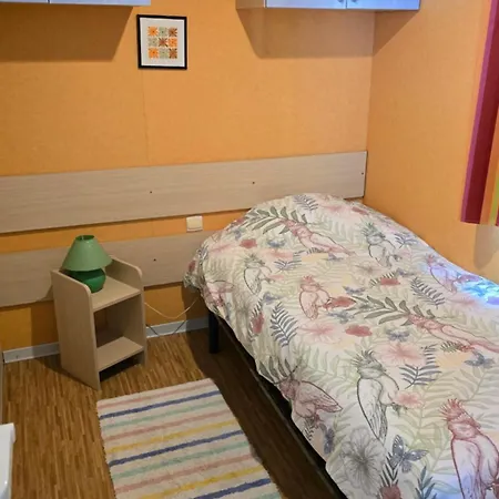 Lüks kamp alanı Mobil-home 6 Personnes, 3 Chambres, Climatise Piscine